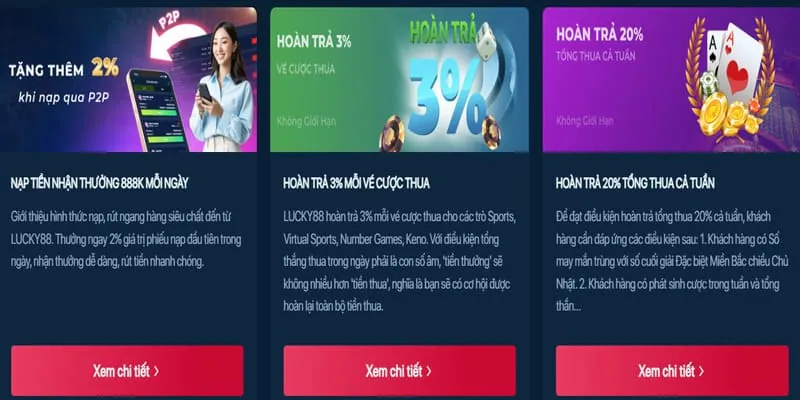 Ưu đãi chào mừng bắn cá